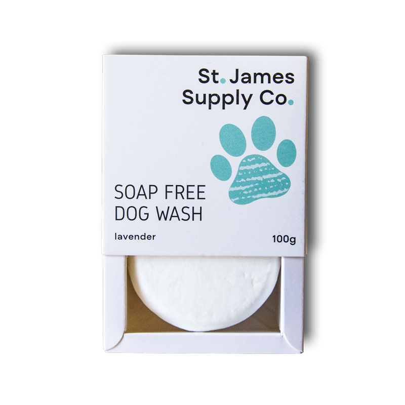Dog wash store soap